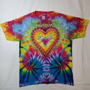 New large youth tie dye shirt